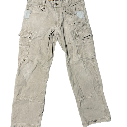 DISTRESSED CARGO PANTS