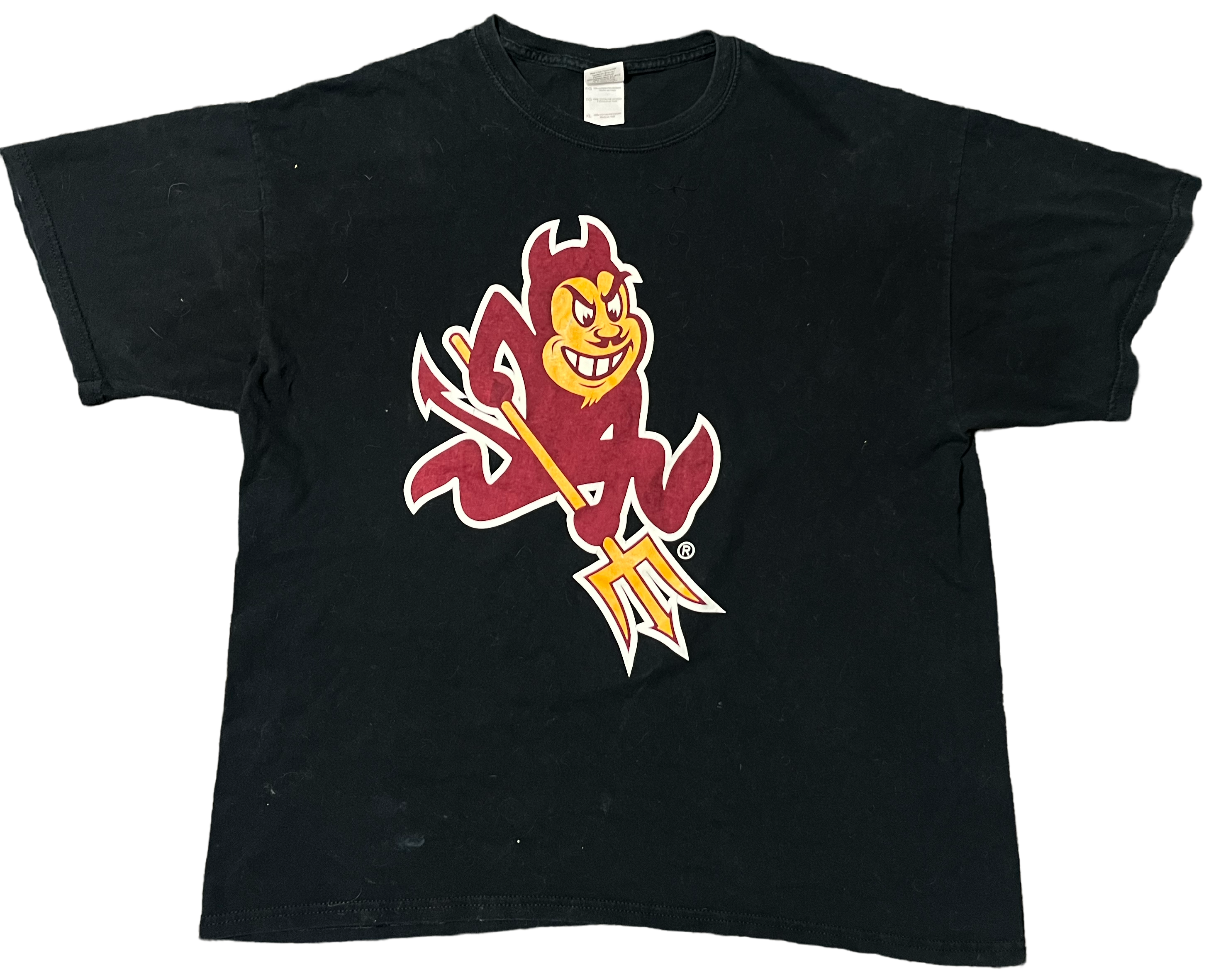 ASU SPARKY TEE