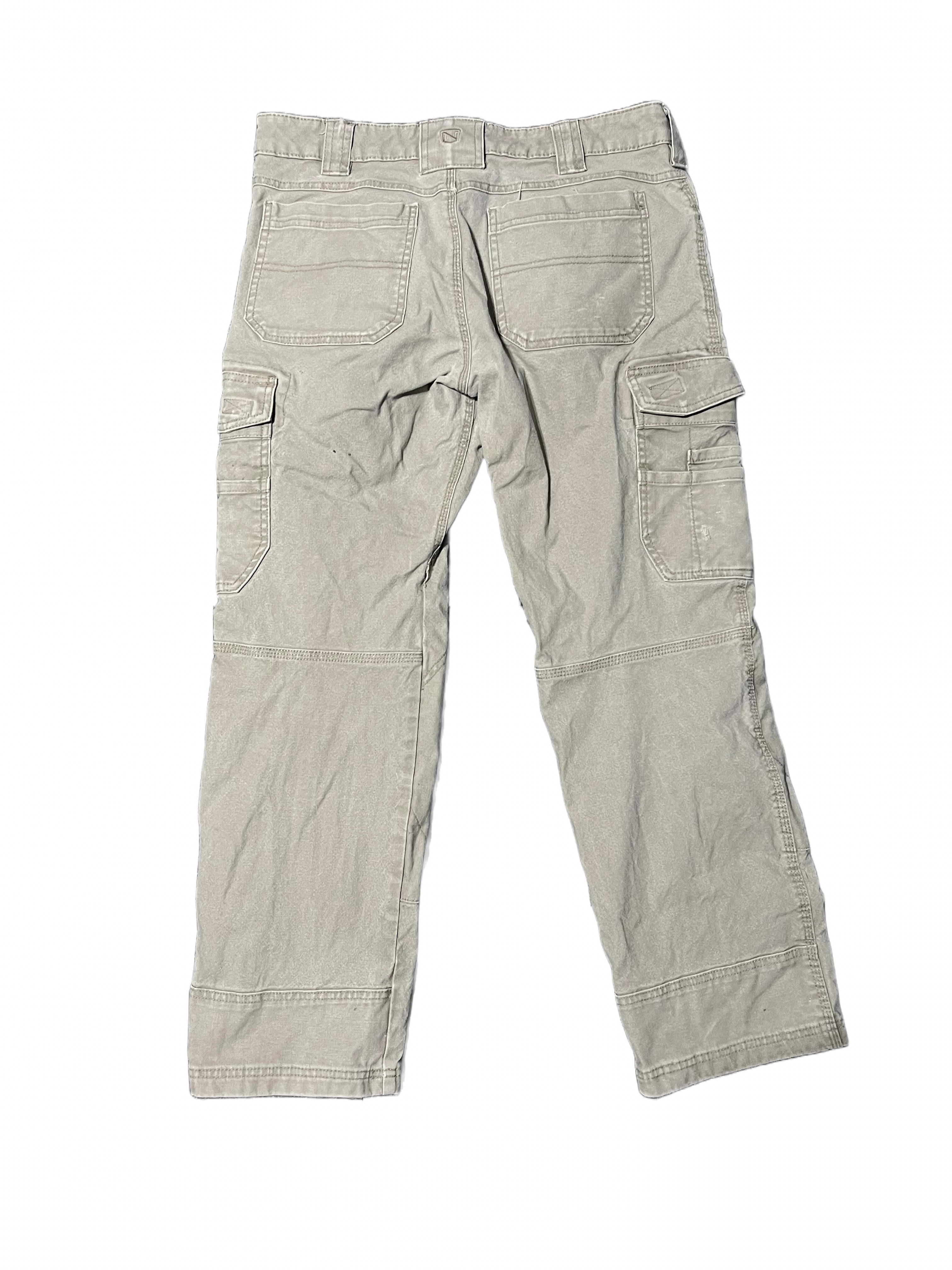 DISTRESSED CARGO PANTS