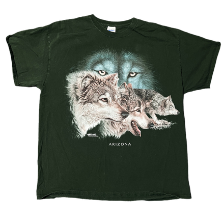 ARIZONA NATURAL COYOTE TEE