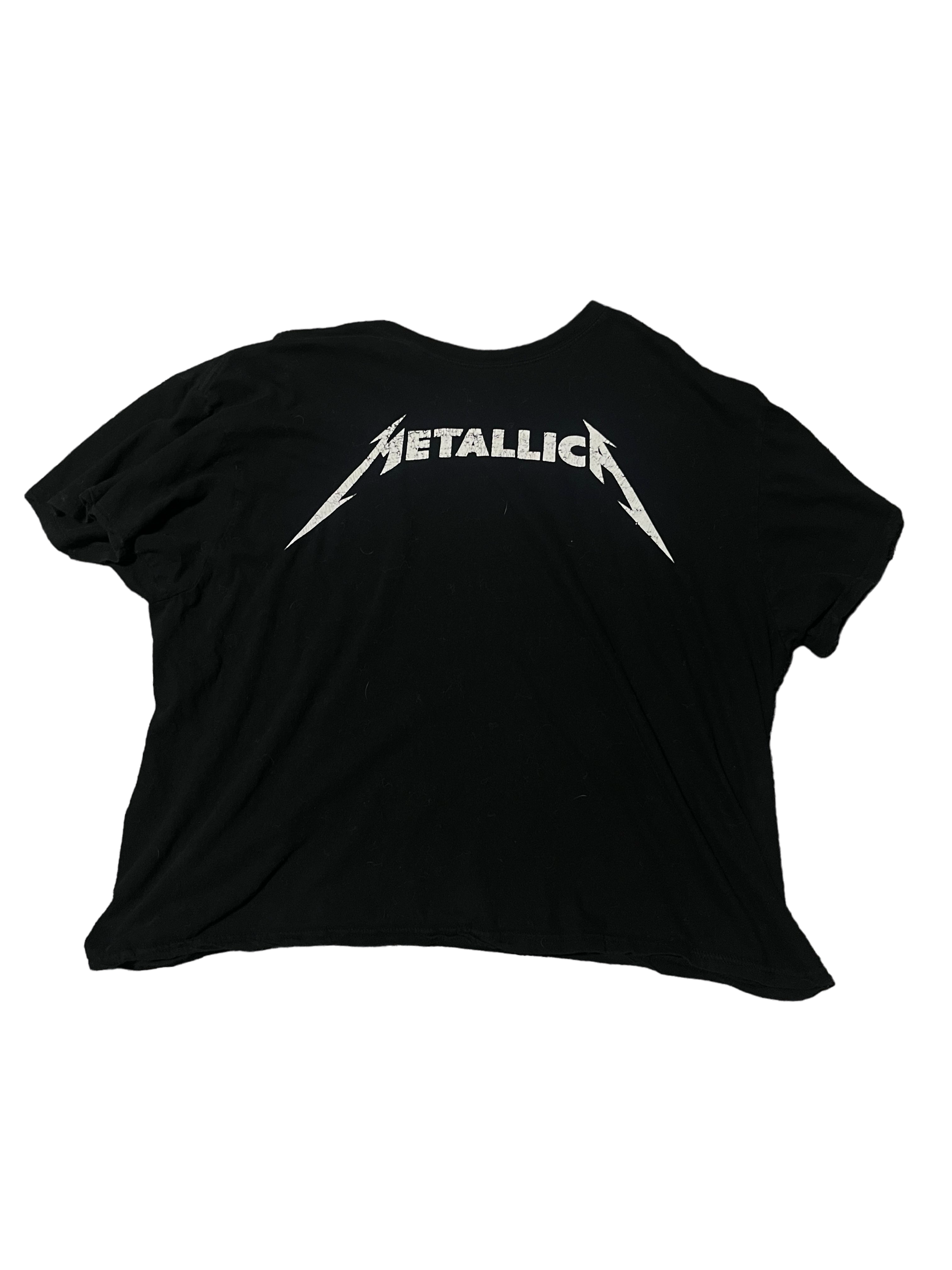 BOXY METALLICA TEE