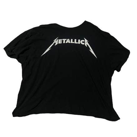 BOXY METALLICA TEE