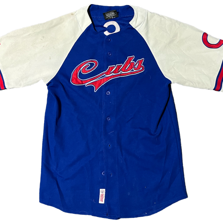 CHICAGO CUBS BUTTON UP JERSEY