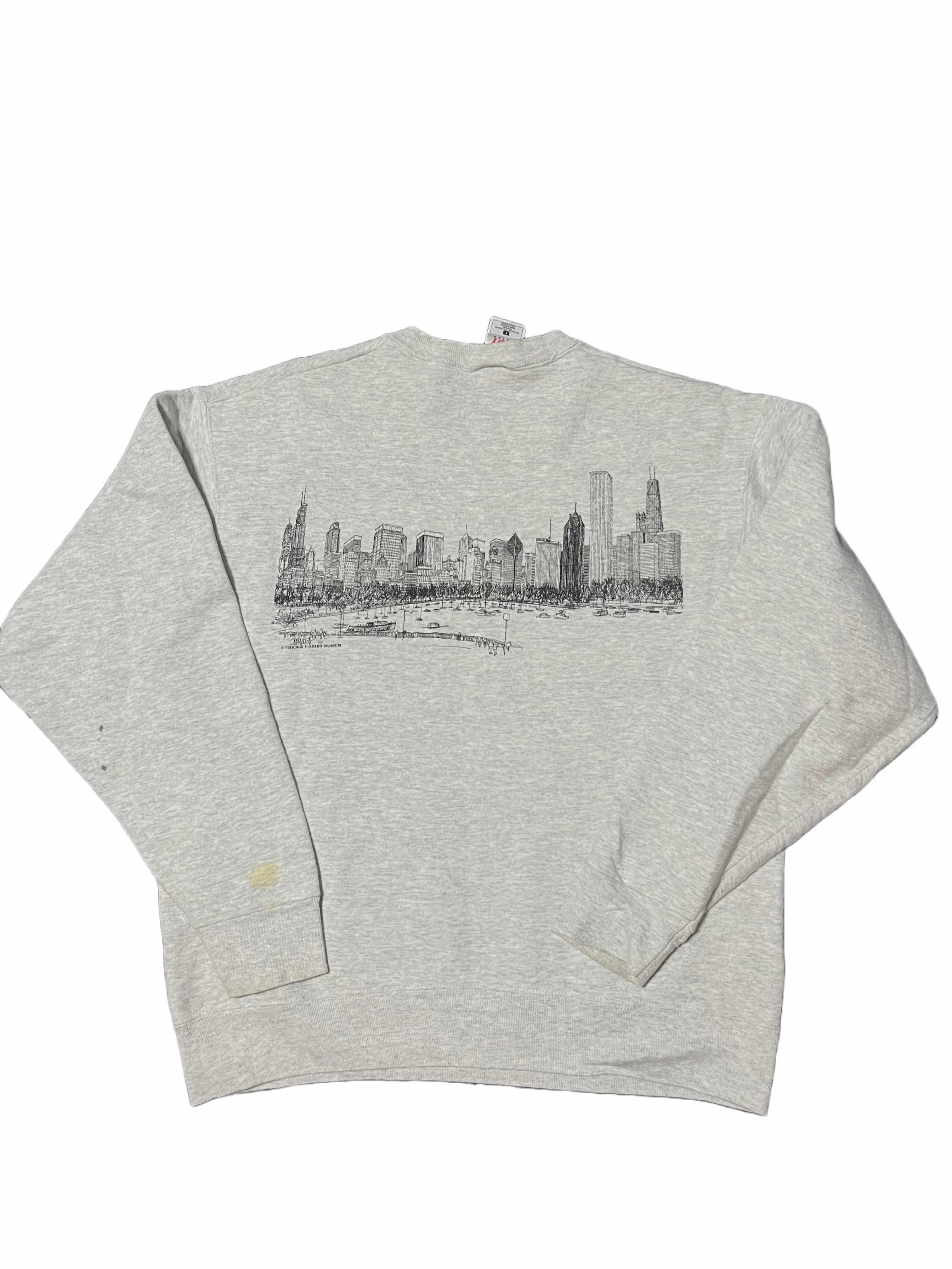 1997 CHICAGO CITY CREWNECK