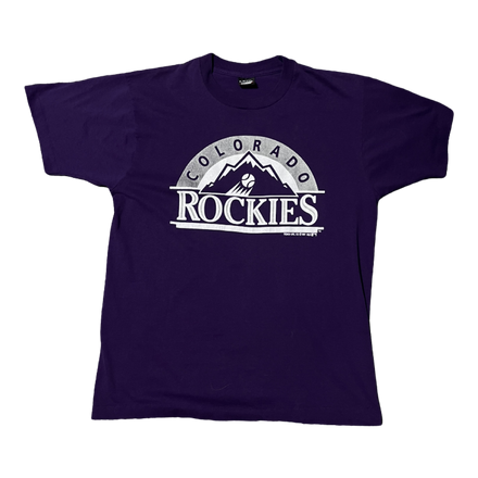 1991 COLORADO ROCKIES TEE