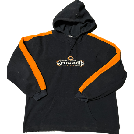 CHICAGO BEARS PULLOVER FLEECE HOODIE