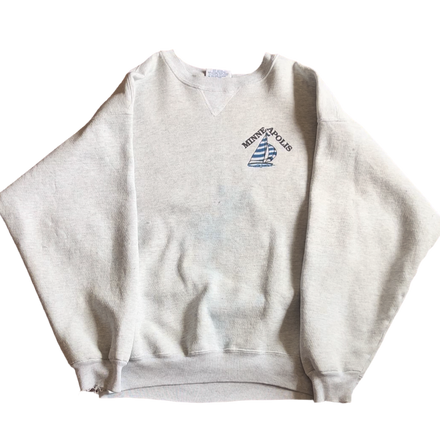 MINNEAPOLIS CITY OF LAKES CREWNECK