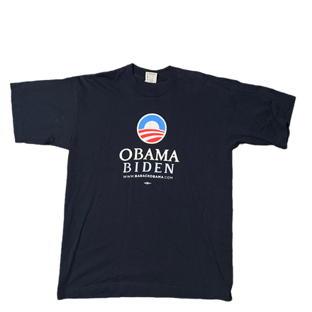 OBAMA & BIDEN BAYSIDE TEE