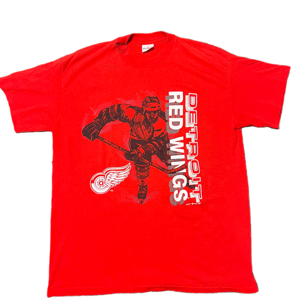 1991 DETROIT RED WINGS TEE