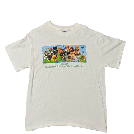 1990’s HUMANE SOCIETY TEE