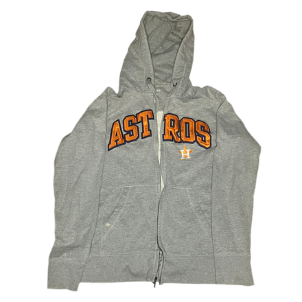 HOUSTON ASTROS MLB ZIP UP JACKET