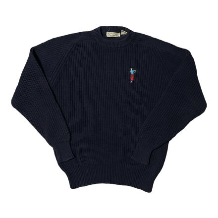 1990’S COTTON TRADER KNIT SWEATER