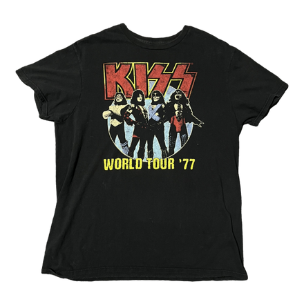 KISS WORLD TOUR TEE