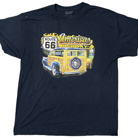 ROUTE 66 HIGHWAY TEE