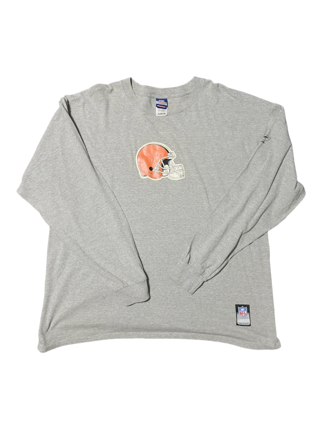 CLEVELAND BROWNS LONGSLEEVE