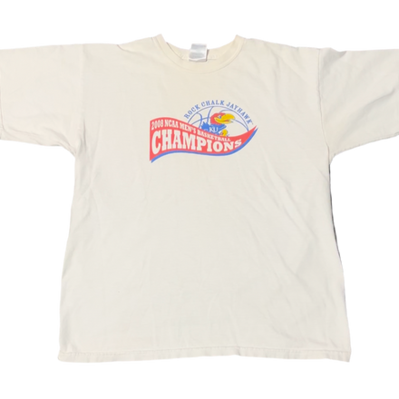 2008 NCAA Jayhawks Tee