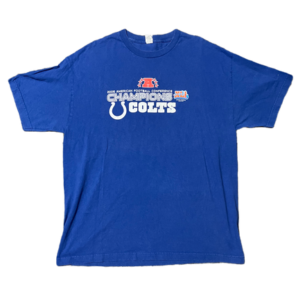 2006 COLTS AFC CHAMPIONS TEE