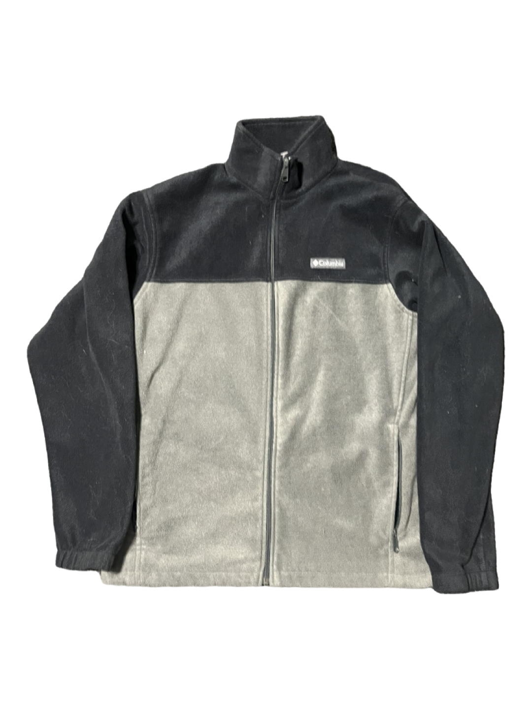 COLUMBIA ZIP UP SWEATSHIRT