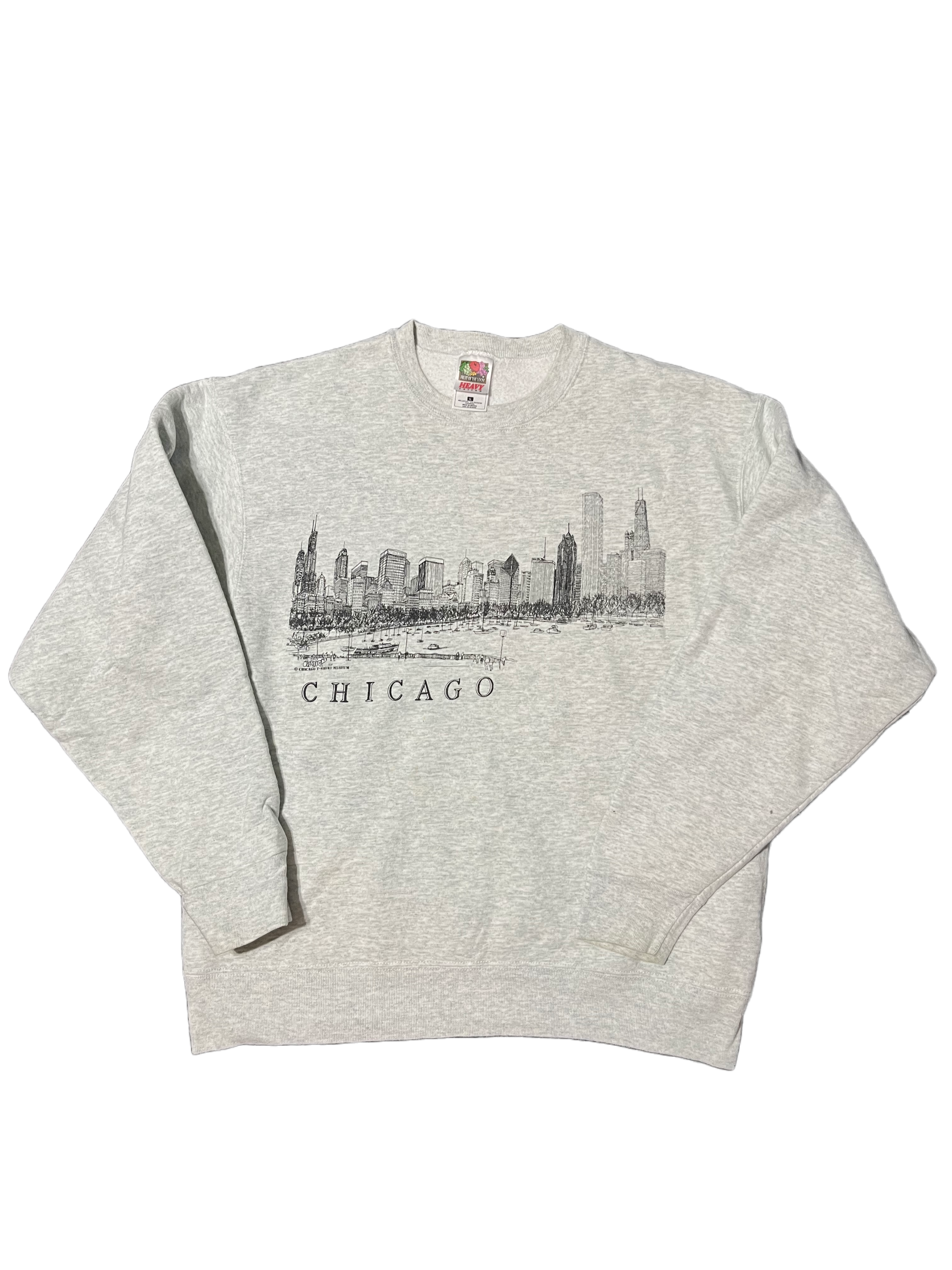 1997 CHICAGO CITY CREWNECK