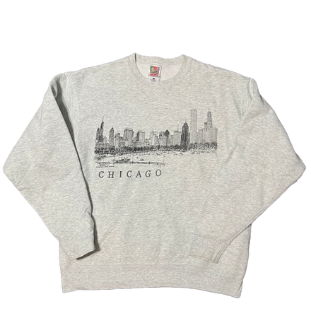 1997 CHICAGO CITY CREWNECK