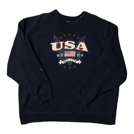 USA CREWNECK