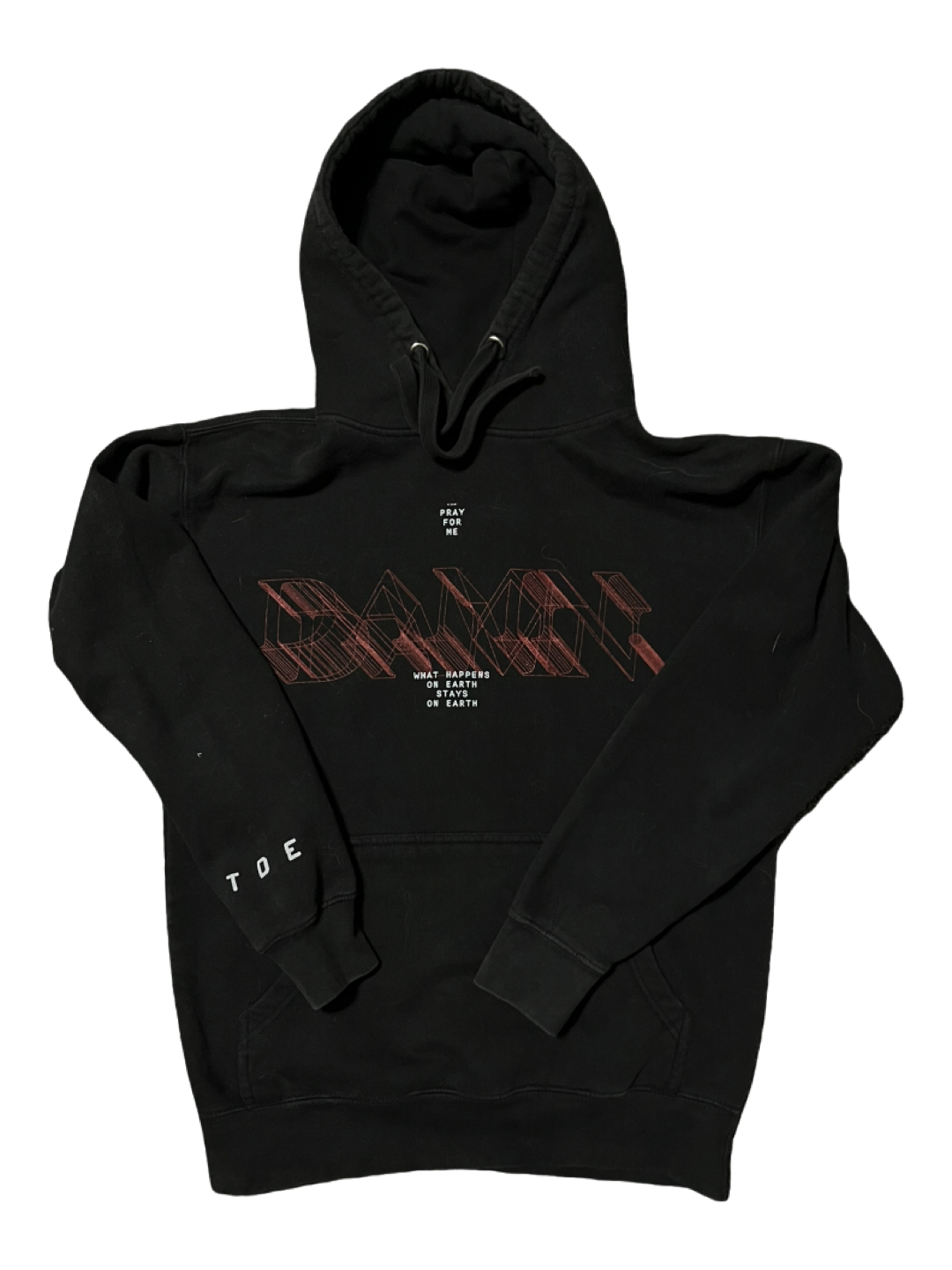 2017 KENDRICK LAMAR ‘DAMN’ ALBUM HOODIE