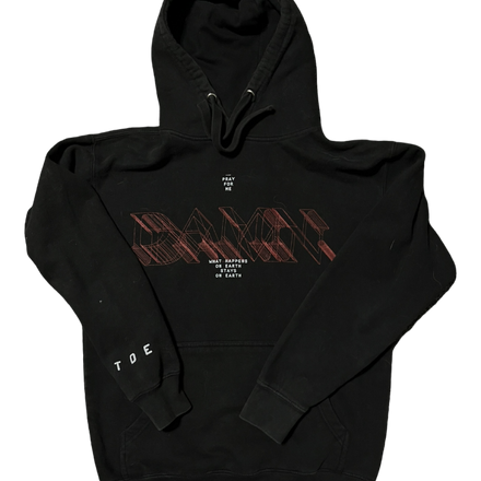 2017 KENDRICK LAMAR ‘DAMN’ ALBUM HOODIE