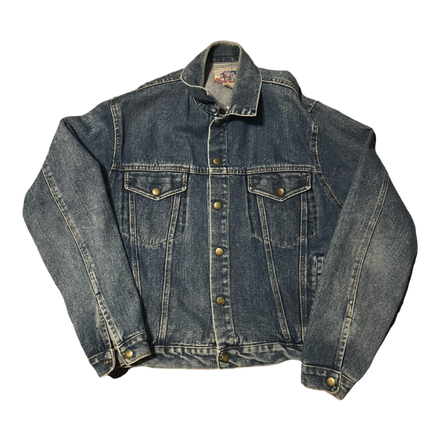 1980’s DIAMOND DOUBLE U JEAN JACKET