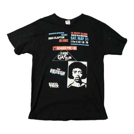 SCHOOL OF ROCK x JIMI HENDRIX TEE