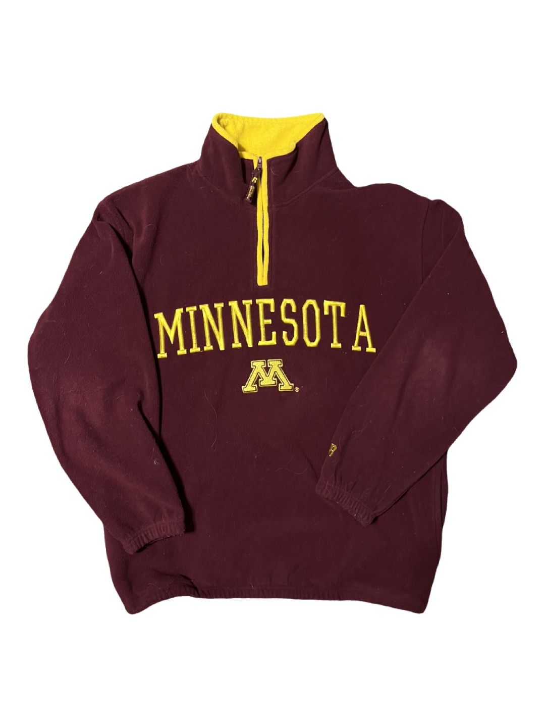 MINNESOTA GOPHERS HALF ZIP