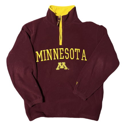 MINNESOTA GOPHERS HALF ZIP