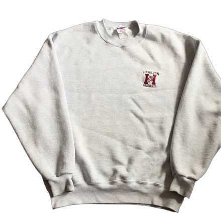 1990’s HILTON HUSKIES CREWNECK