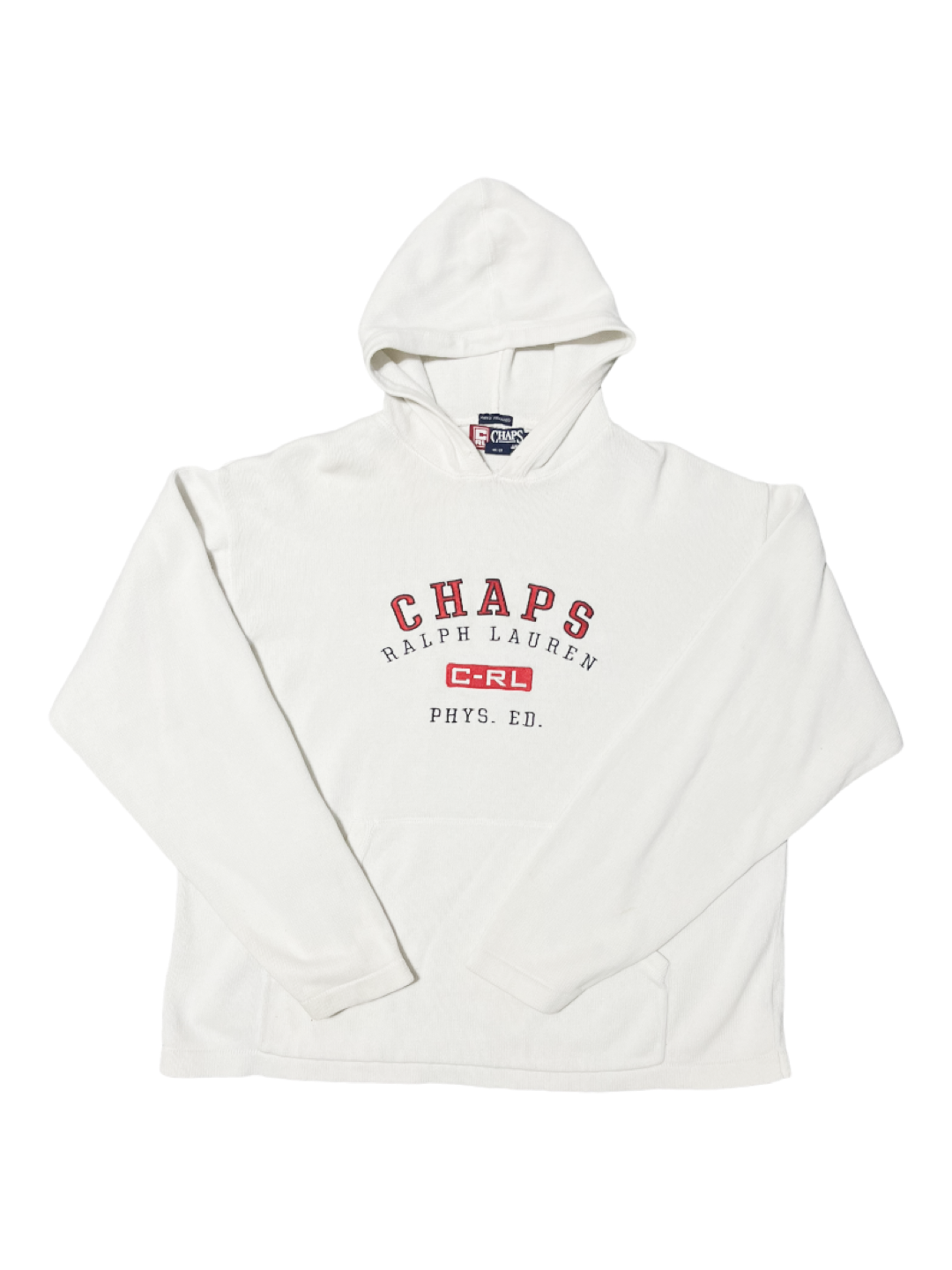 RALPH LAUREN CHAPS HOODIE