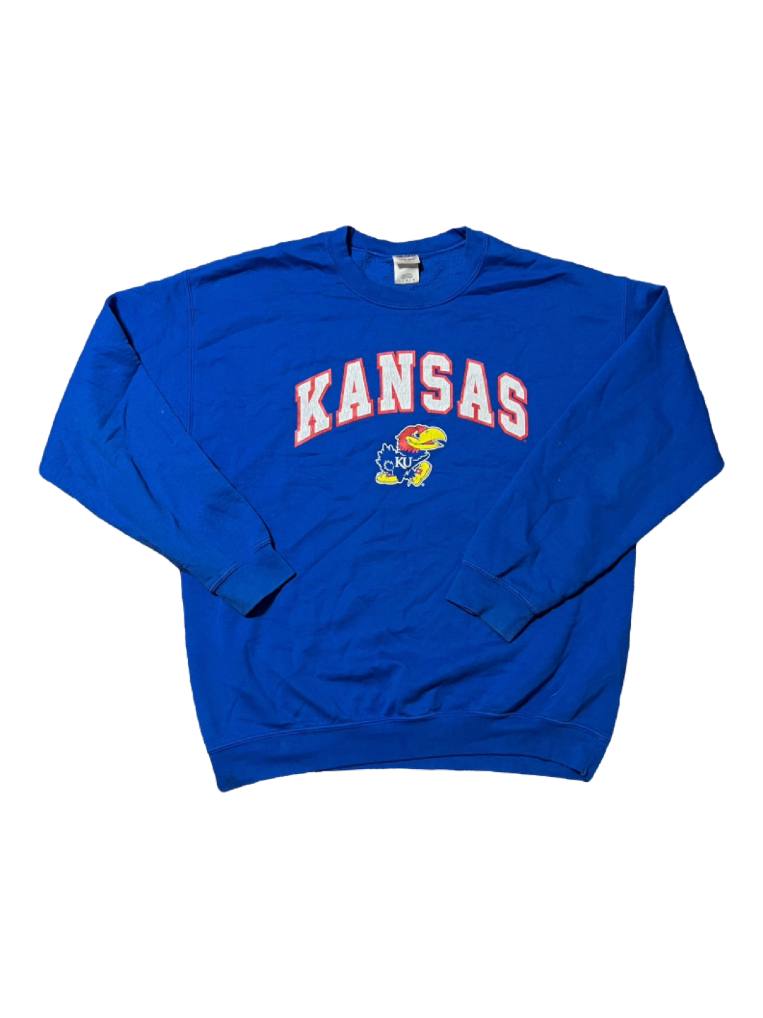 KANSAS JAYHAWKS SWEATER