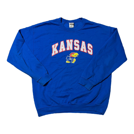 KANSAS JAYHAWKS SWEATER