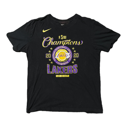 LOS ANGELES LAKERS 2020 CHAMPIONSHIP TEE