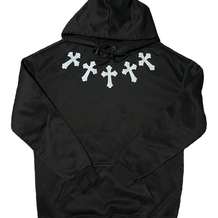 MULTI CROSS HOODIE