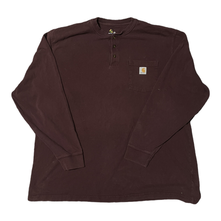 CARHARTT BUTTON UP LONGSLEEVE